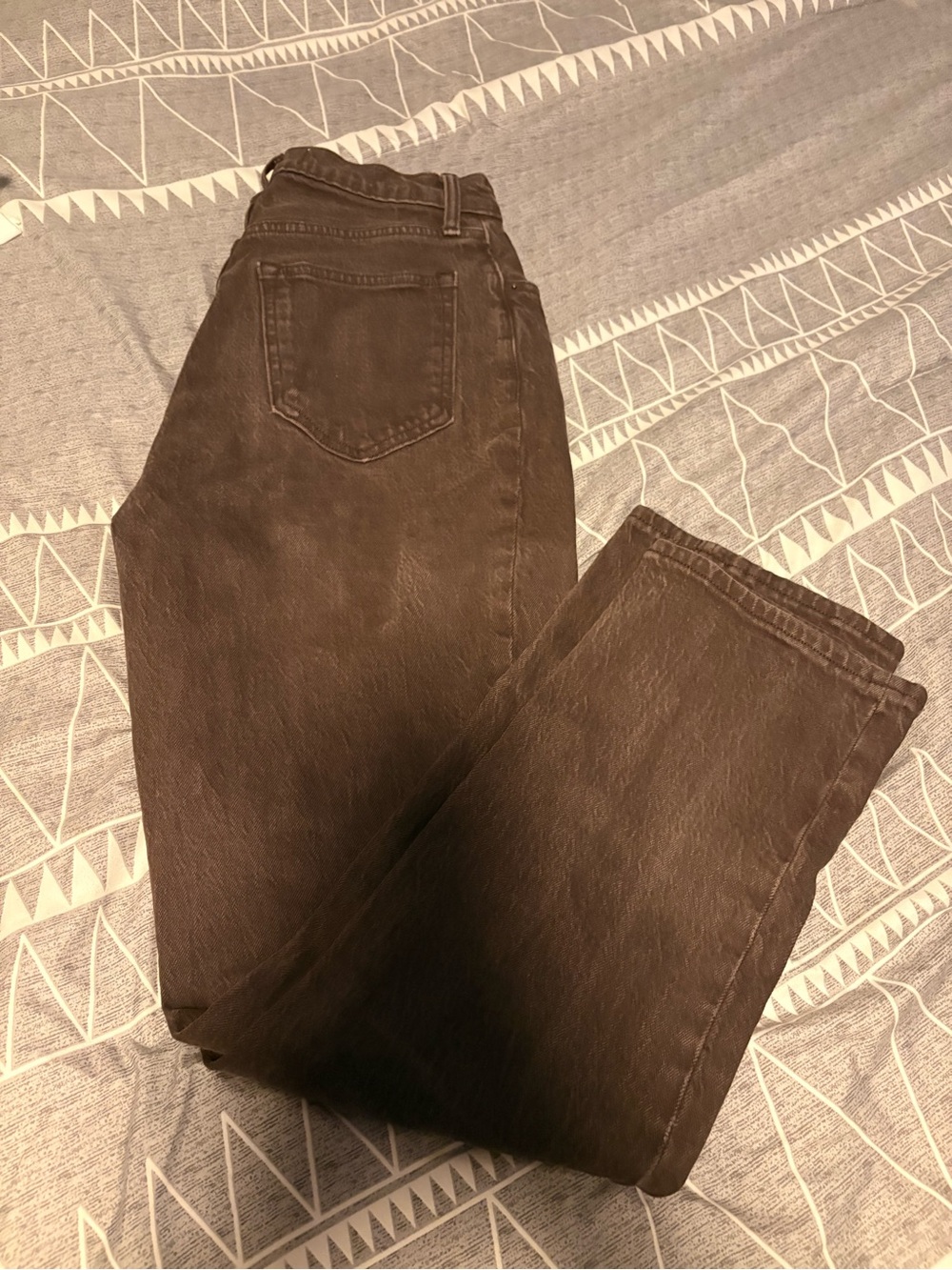 Brown Abercrombie Jeans